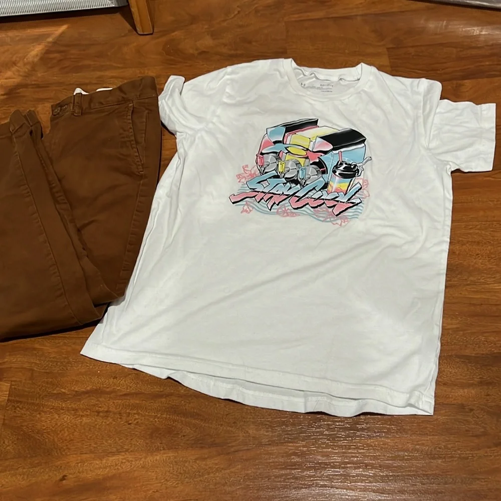 Under Armour Heat Gear T-shirt Large - Picture 1 of 5